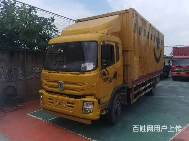 19年1月份6米8东风特商厢车，便宜过户出售 - 图片 3