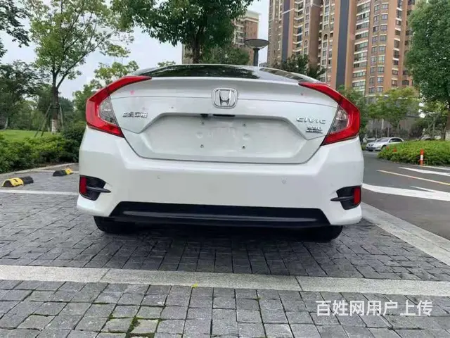 本田 思域 2017款 1.0T 无级 180TURBO 舒 - 图片 11