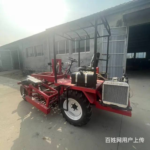 蒜苗起蒜机  自走式大蒜挖掘机 自带动力 - 图片 3
