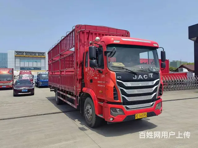 21年5月江淮格尔发 K5 高栏货车 车况精品 - 图片 1
