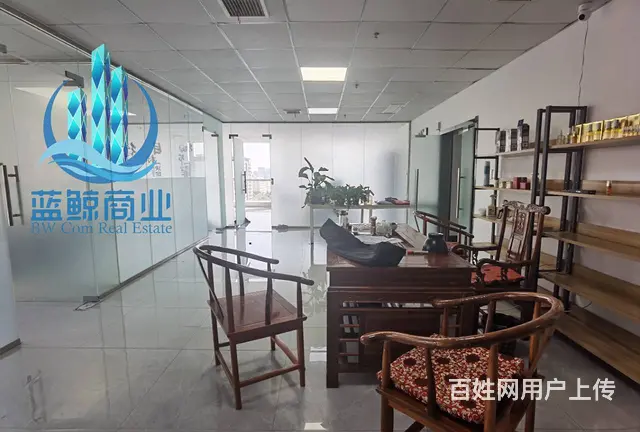 万达旁香榭大厦230平纯办公出租 - 图片 7