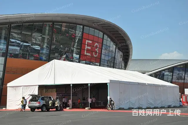 户外展会篷房 婚礼庆典帐篷 夜市美食节大棚出租出售 - 图片 2