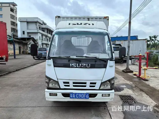 五十铃4米2厢货！车况精品！ - 图片 1