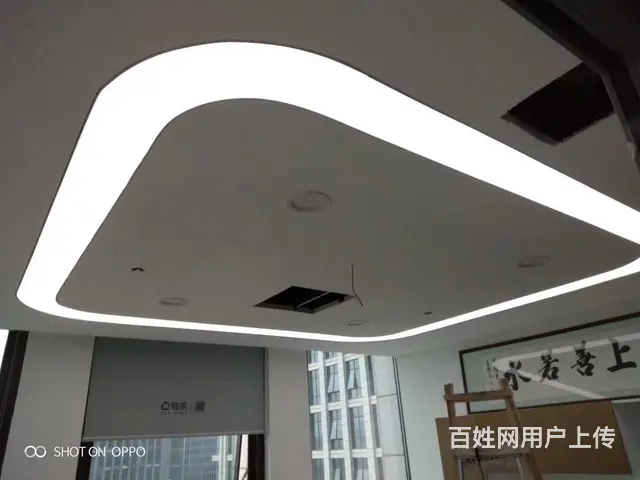 武汉软膜天花吊顶安装，软膜天花工厂，软膜安装 - 图片 10