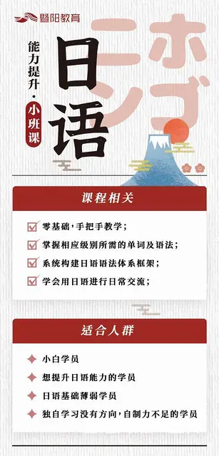 日语能力提升 常州日语培训 - 图片