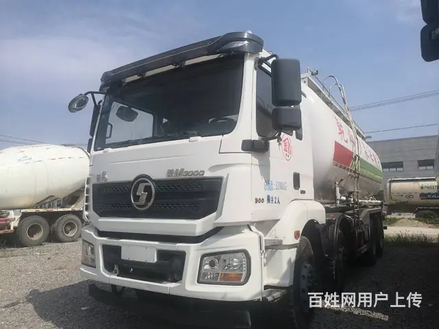 二手小四轮砂浆罐车 国五 二手德龙砂浆罐车 - 图片 3