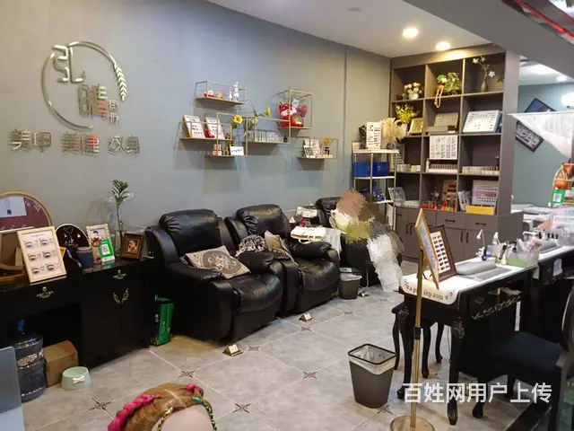 （51旺铺推荐）解放路步行街25平美甲店转让 - 图片 10