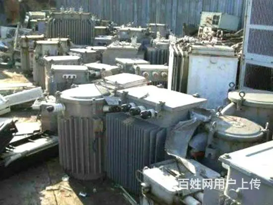 抚顺变压器回收-废旧电机回收-长期上门回收 - 图片 1