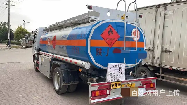 转让东风多利卡满载八吨油罐车 手续齐全 价格低 - 图片 3