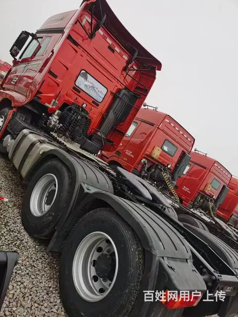 二手解放J7牵引车 550马力 国五 双驱带液缓 - 图片 5