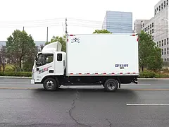 福田奥铃速运排半4米2冷藏车 国六厂家直销有现车