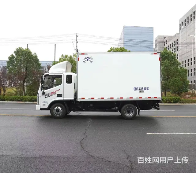 福田奥铃4米2蓝牌排半冷藏车 国六有现车可分期 - 图片 3