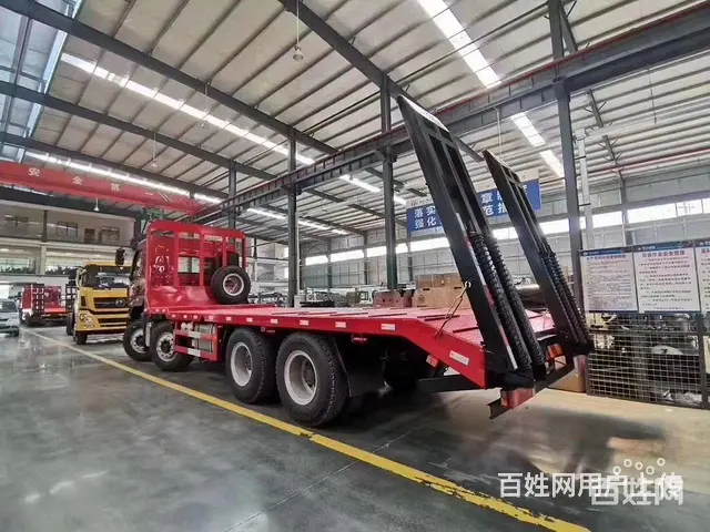 东风专底商用D7专拖 35/40吨挖机拖板车 全国支持分期 - 图片 3