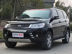陆风X8 2011款 2.5T 手动 四驱 超豪华