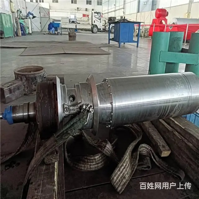 诺科森卧螺脱泥机转鼓磨损检修 - 图片 3
