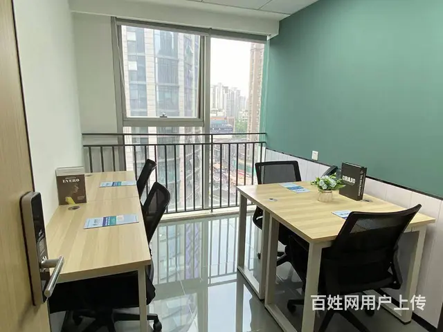 地铁口特价2人办公室空间独立有隐私，共享设备齐全，地址托管做 - 图片 1