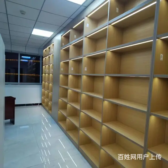 武汉烟酒展柜整店布局定制钢木烟酒货架工厂直营 - 图片 3