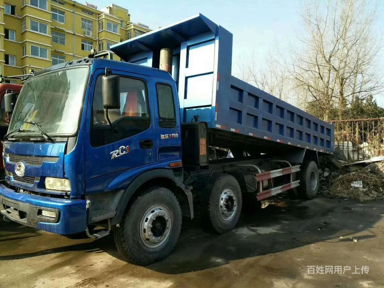 菏澤車輛 菏澤貨車 菏澤自卸車 菏澤福田瑞沃 1/12