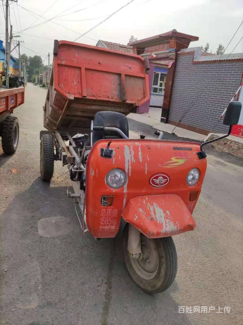 三馬車 農用車 自卸車 工程車 翻斗車 三蹦子車