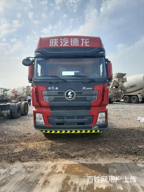 出售二手德龙牵引车，国五LNG，430潍柴双驱 - 图片 2