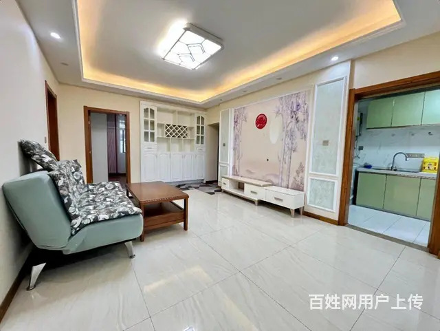 胜利四路  白龙岗东山大道口 工行小区 精装两室家具家电齐全 - 图片 1