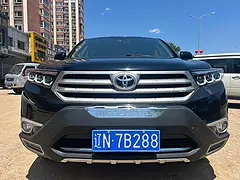 丰田 汉兰达 2012款 2.7 手自一体 两驱7座至尊版