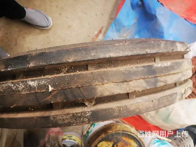 轮胎东方红1000前轮一条 - 图片 3