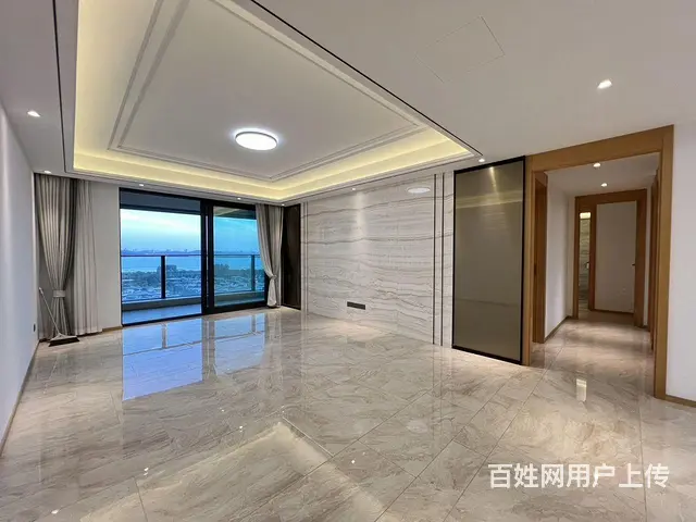 华侨城原岸 3房2卫 弧形阳台 无遮挡看湖 出门就 - 图片 2