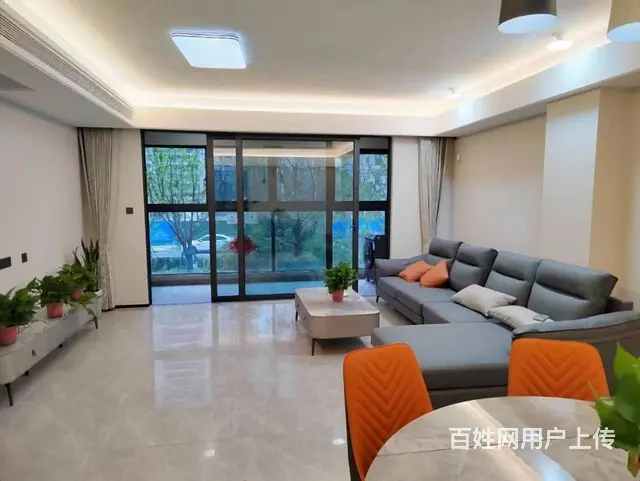 押一付一 汾湖路地铁站豪华三房，陪读优选，创业园旁，品质家具 - 图片 1