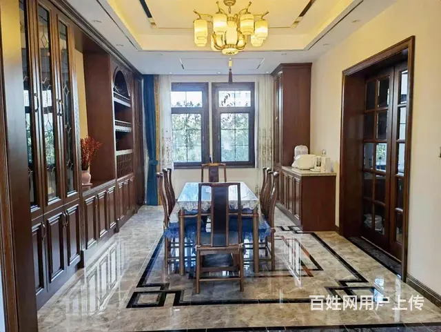 溪岸艺墅洋房豪华装修3室3厅3卫格局规整采光充足拎包入住 - 图片 9