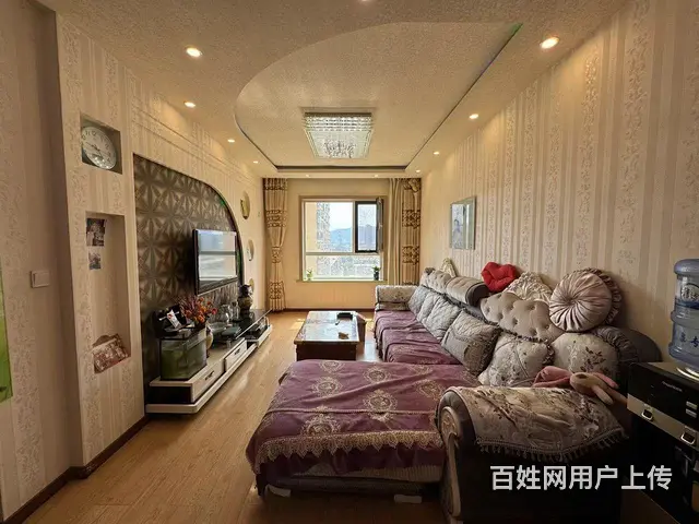 海纳丽景电梯9楼82平中装两室通厅34万五中鑫源秋墅 - 图片 1