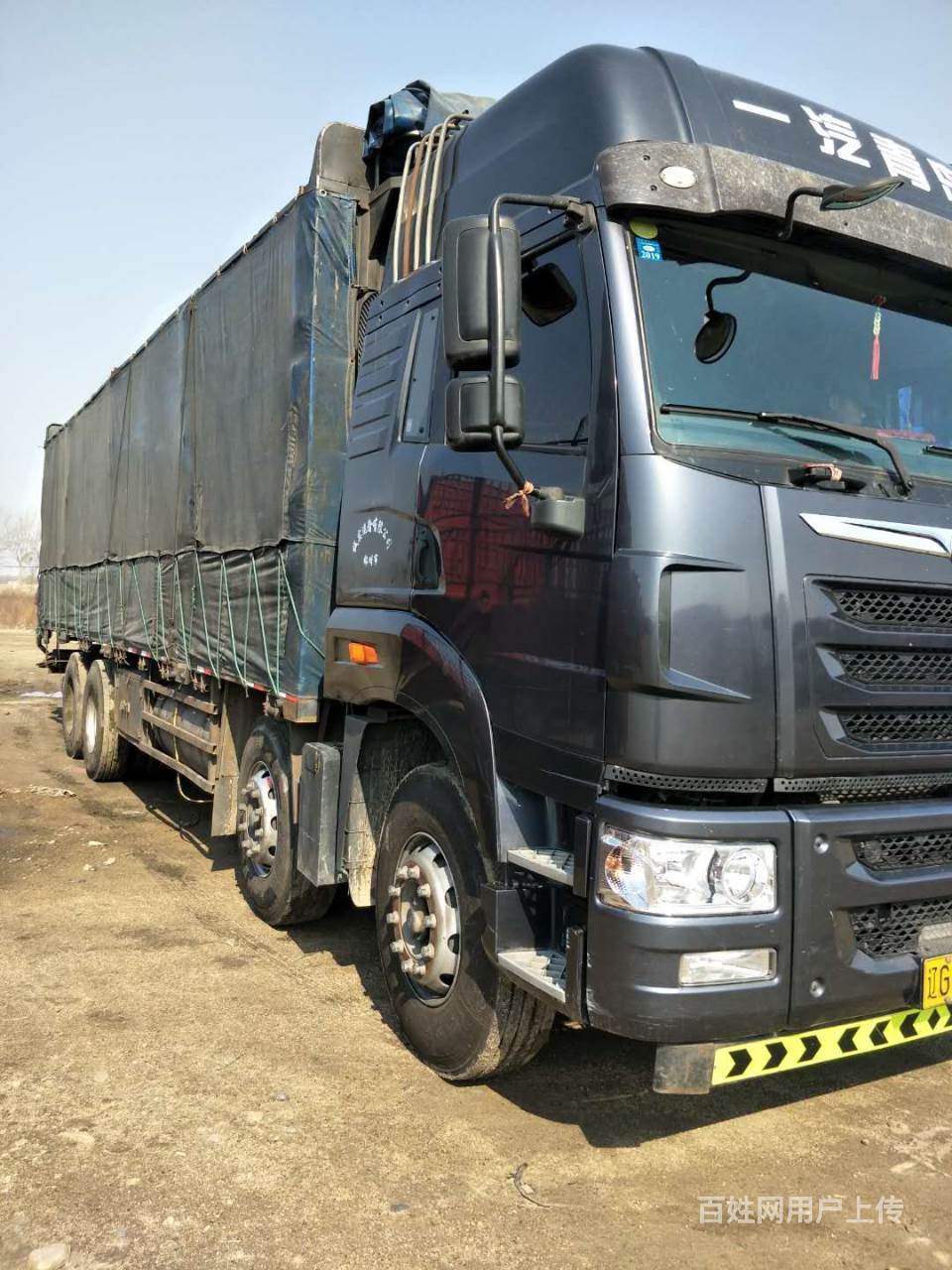 【图】- 解放途威320马力后八16年1月12档320马力贷 - 锦州义县货车