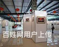 八棱柱书画摄影展板租赁销售 - 图片 2