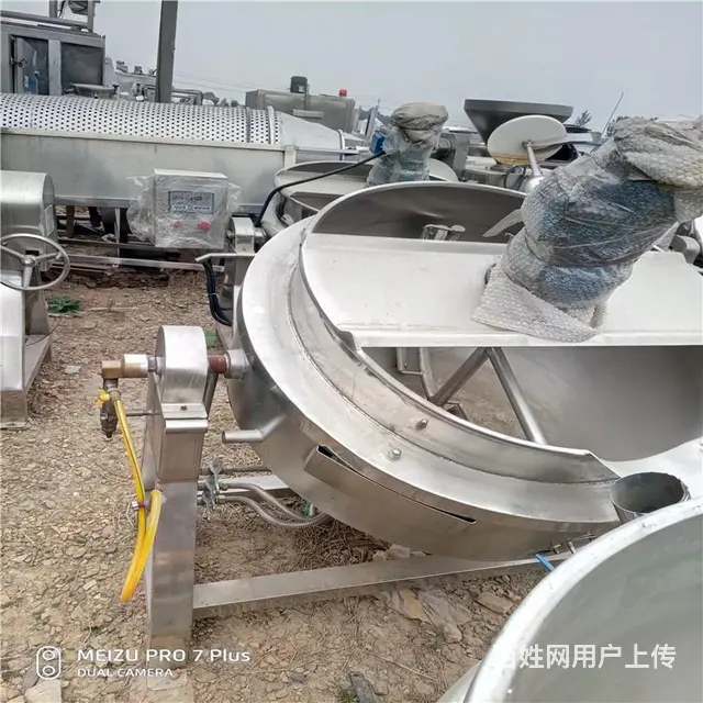 食品厂设备-回收食品厂设备 - 图片 1