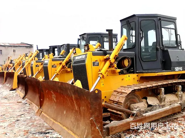 低价转让山推160,220,320二手推土机 - 图片 2