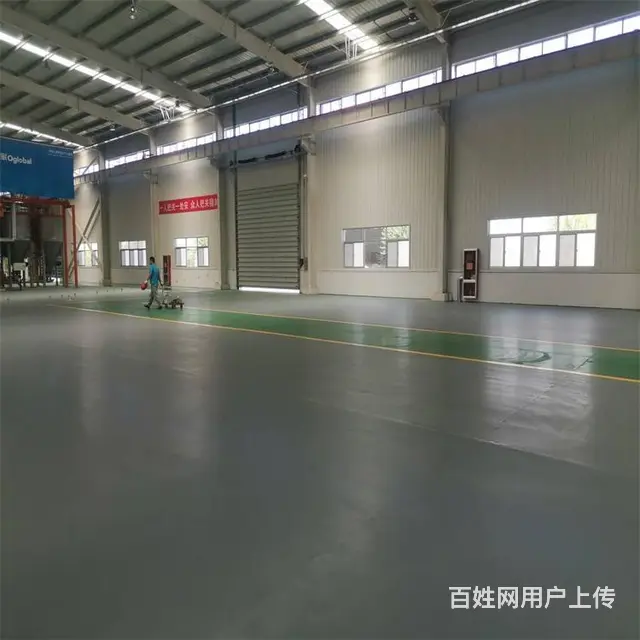 肥城车间耐地坪漆施工公司 财通地坪 - 图片 8
