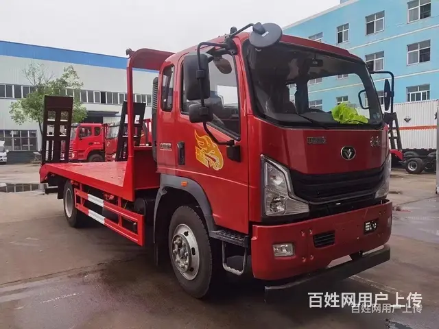 豪曼拖13吨3.9米轴距拖车买车送到家 - 图片 10