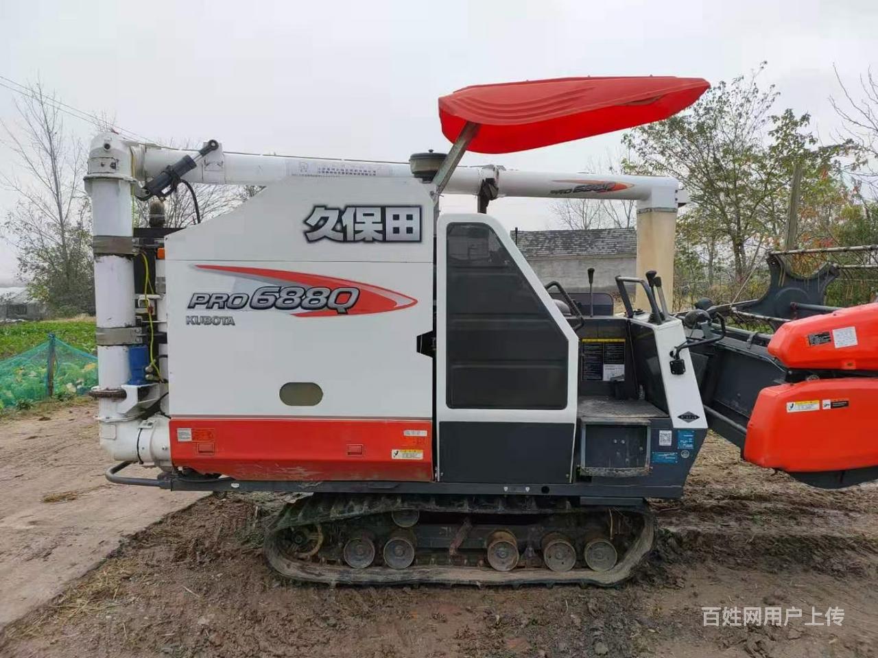 出售18年出厂19年购买久保田688,原装原版