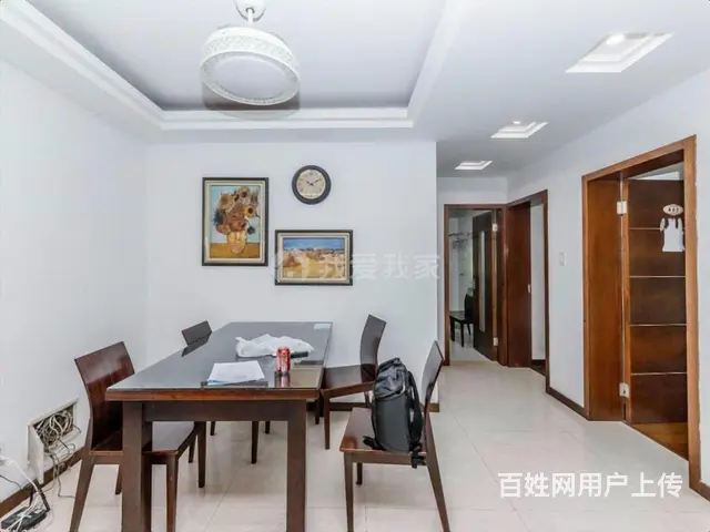彩虹城  银色港湾新上带小院子，全明三房。 - 图片 2
