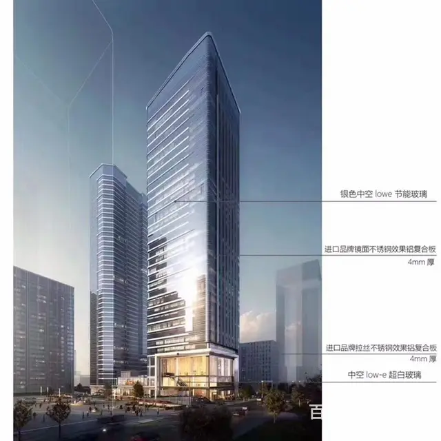 莱普敦国际中心天府三街吉泰路1758现房超甲写字楼出售 - 图片 1