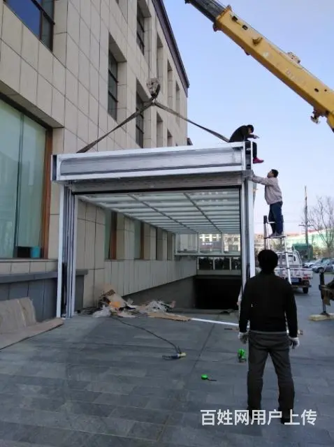 定做、安装、维修各种卷帘门、车库门、自动门 - 图片 7