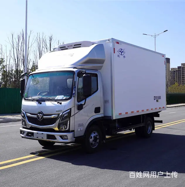 4米2国6福‮奥田‬铃北‬极熊pro冷‬藏车多少钱 - 图片 1
