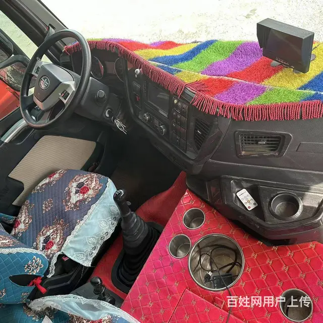 二手解放高栏载货车 前四后四9米6 国五可提档 - 图片 6