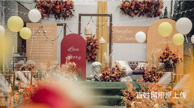 厦门户外婚礼 农村婚礼 庭院婚礼策划布置5999元 - 图片 3
