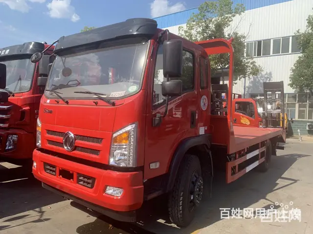 新款东风D17-H 150挖机钩机拖板车 全国支持分期 - 图片 9