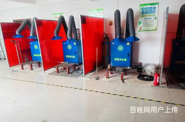 烟台学手把焊氩弧焊二保焊技术推荐专业学校小班授课 - 图片 4