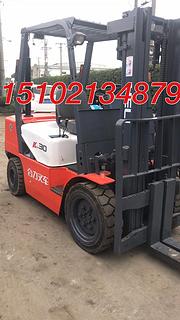 二手1.5吨2吨3吨3.5吨合力杭州叉车电动叉车4