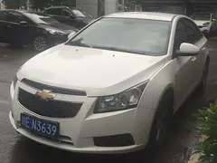雪佛兰科鲁兹 2012款 1.6L 手动 SE (