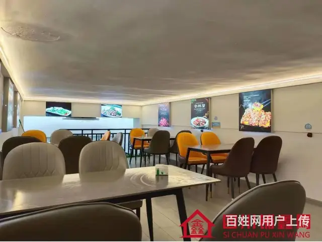 （四川铺鑫网）南坝六中附近110平餐饮店 - 图片 2