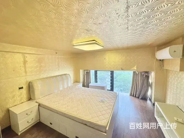 月付 孙武纪念馆地铁口 合景十期 繁花楼上 精装两室 出租 - 图片 1